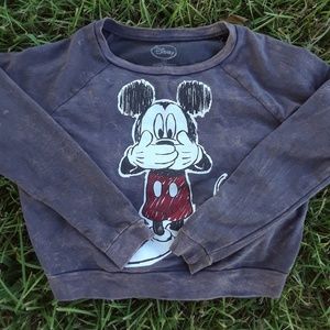 Mickey Mouse Crop